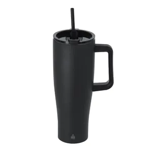 Tazza Termica Leandrok in Acciaio Inossidabile Riciclato Premium - Gadget Ecologico - Product Image 2