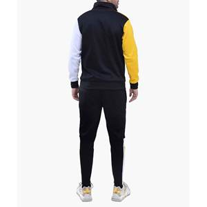 Men's Casual Winter <b>Workout</b> Athletic 2-Piece Tracksuit Set Long Sleeve Full Zip Hooded <b>Jacket</b> with Drawstring Closure Sweatpants - Product Image 2