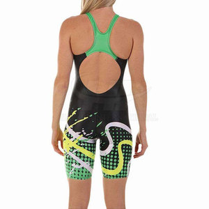 Traje de Baño de Una Pieza para Mujer, Estilo Playa, Corte Alto, con Logotipo Frontal, Secado Rápido, Transpirable y Ligero, para Vacaciones y Viajes - Product Image 2