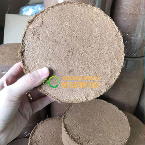 Bloques de turba de coco biodegradables para aplicaciones de jardín y flores Turba de coco de Eco2go Vietnam - Product Image 1