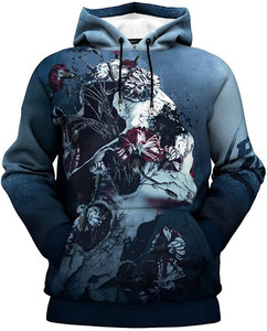 Offre Spéciale en vrac de polyester de haute qualité unisexe en gros personnalisé brodé polaire vierge capuche surdimensionnée - Product Image 6