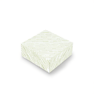 Caja modificada. JEFF cuadrado 31x31x10 cm - Personalizado - Product Image 3