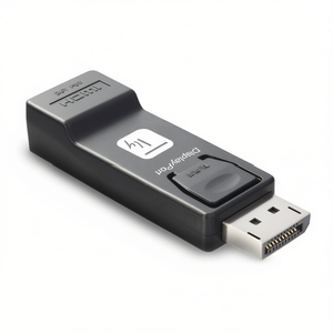 Adaptador y Conector de Video IADAP DSP 2124K3 Negro para DisplayPort Dp 1.2 a HDMI 4K 30Hz - Product Image 2