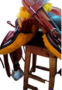 Selle de cheval de style occidental, disponible sur mesure, selle de cheval de style occidental, selle d'équitation, prix de gros - Product Image 2