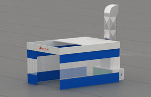 BZB 8000EP <span class=keywords><strong>Carrosserie</strong></span> Cabine de <span class=keywords><strong>peinture</strong></span> en aérosol Panneau endothermique Cabine de <span class=keywords><strong>peinture</strong></span> en aérosol - Product Image 5