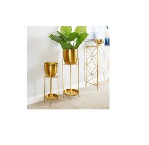 Jardinière de pots de fleurs en métal, différentes formes d'extérieur, jardinières galvanisées de qualité supérieure, vente en gros - Product Image 3