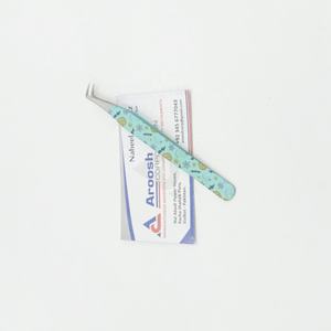 แหนบต่อขนตาปลอมทำจากสเตนเลสมีปลายแหลมออกแบบโลโก้ได้ตามต้องการ - Product Image 6