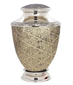 NUEVA LLEGADA VENTA ENTERA URNA DE CENIZAS HUMANAS FORMA DE TROFEO DE METAL URNA DE CREMACIÓN SUMINISTROS FUNERARIOS URNA ESMALTE DE ALTA CALIDAD PARA CENIZAS HUMANAS - Product Image 1