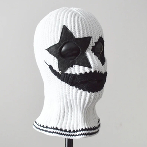 Balaclava de ski personnalisée en gros, 100% polyester, unisexe, de haute qualité, tricotée, 3 trous, logo de groupe, usage quotidien en extérieur - Product Image 6