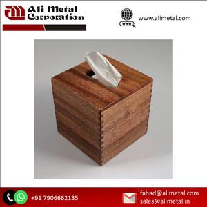 Handmade <b>Napkin</b> Holder Decorative Tabletop Fancy <b>Napkin</b> <b>Dispenser</b> Wooden Tissue box - Product Image 5