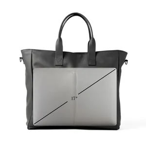 Borsa da Ufficio Personalizzata VINGA Baltimore in Pelle di Alta Qualità - Product Image 4