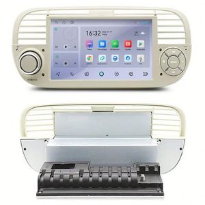 Lecteur autoradio pour Fiat 500 Android Navigator Fiat 500 CarPlay Stereo GPS WiFi - Product Image 6