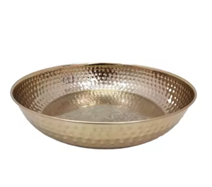 Bols de service modernes de luxe en métal, bols très exigeants et tendance avec design imprimé, bols décoratifs, vente à chaud - Product Image 6
