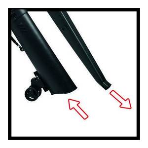 Aspiradora de Hojas a Batería Ge Cl36 230Li con Soplador y Solo PXC 3433630, Artículos de Jardinería - Product Image 2