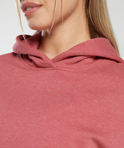 Nouveau surdimensionné de haute qualité Logo personnalisé pulls à capuche femmes 500GSM Fitness & Jogging porter poche kangourou sweats à capuche - Product Image 5
