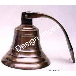 Cloche murale antique décorative, cloches de navire nautiques, accessoires de décoration de Noël, cloches personnalisées, objets suspendus au mur - Product Image 1