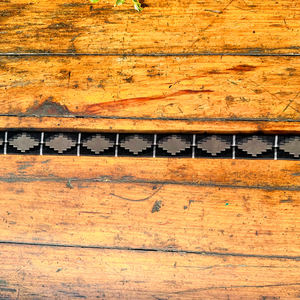 Custom Length Grey Black Vintage Style <b>Polo</b> Belt Genuine Leather Shining Thread 100% Solid Brass for Buckle Genuine Leather Belt - Product Image 5