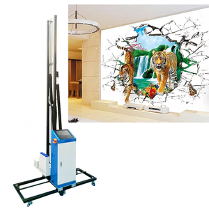 Impresora de pared 3D Xbh Tx800 con cabezal de tinta UV, máquina de impresión automática para paredes de masilla y tableros - Product Image 4
