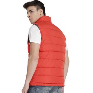 Usine directe qualité supérieure sans manches gilet bouffant séchage rapide respirant décontracté hiver Style gros tissu meilleure vente - Product Image 6