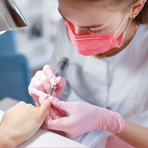Guanti in Nitrile Senza Polvere per Odontoiatria, Tatuaggi e Bellezza, Rosa, Nero, Blu, Viola, Verde, Logo Personalizzato, per <span class=keywords><strong>Sbiancamento</strong></span> <span class=keywords><strong>Dentale</strong></span> - Product Image 2