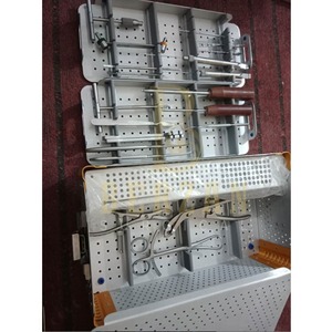 Juego de instrumentos quirúrgicos ortopédicos de alta calidad, calidad alemana, certificado CE, pequeño fragmento, fuente de alimentación Manual, acero inoxidable - Product Image 2