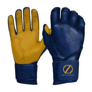 Custom High Quality Breathable Quick-Dry Lightweight Baseball Softball Batting Gloves in Stock - Product Image 1