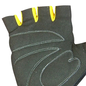 Guantes de Ciclismo de Medio Dedo Color Caqui de Alta Calidad a Precio de Mayoreo para Ejercicio al Aire Libre - Product Image 4
