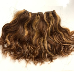Cabello Humano 100% Natural Sin Procesar, Todas las Cutículas Alineadas, Puntas Gruesas y Saludables a Precio de Fábrica al por Mayor - Product Image 3