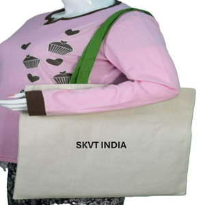 Sac fourre-tout en toile de coton biologique avec logo personnalisé, fermeture éclair, haute qualité, écologique, recyclable, sac à bandoulière, impression tendance, promotionnel - Product Image 4