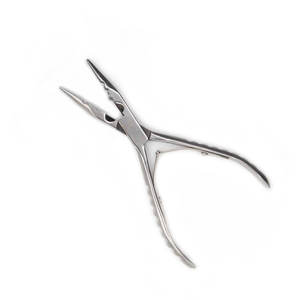 Pince à extensions capillaires réutilisable en acier inoxydable de haute qualité, fabrication professionnelle, faible MOQ (10 pièces), service OEM pour salons - Product Image 3