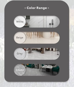 Carreaux de porcelaine céramique Carrara Polaris Marbre brillant 60x120 pour intérieurs de luxe Isolation thermique de l'élégance italienne pour les chambres - Product Image 2