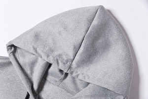 Ensemble de survêtement 2 pièces pour homme, décontracté, à capuche, avec fermeture éclair complète - Product Image 5