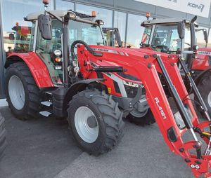 Acheter Massey Ferguson 5711 occasion camion tracteur cheval diesel puissance réservoir pièces de moteur livraison rapide en stock meilleur prix - Product Image 1