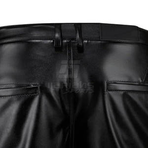 High Quality Best Selling <b>Men</b> <b>Leather</b> <b>Shorts</b> Training Wear Casual Use Hot Sale <b>Men</b> <b>Leather</b> <b>Shorts</b> For Sale - Product Image 6