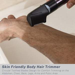 Tondeuse à Cheveux Portable Tout-en-un pour Hommes, Kit de Toilettage Barbe et Cheveux, Rasoirs à Lames Ajustables pour Visage et Tête - Product Image 4