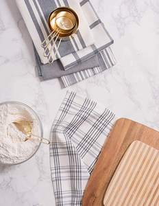 Toalla de cocina de alta calidad Toalla de cocina Paño de limpieza en algodón 100% Alta calidad disponible en colores personalizados - Product Image 3