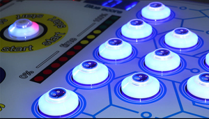 Máquina de juego de joystick Arcade máquina de juego de baile Arcade máquinas expendedoras de juegos de arcade - Product Image 4