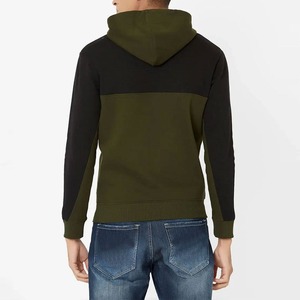 Vente en gros de pulls à capuche pour hommes tailles personnalisées respirant hiver Streetwear à manches longues couleur unie sweats à capuche avec poches latérales - Product Image 3