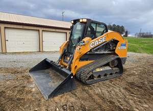 Livraison gratuite CASE TV370B Chargeuse compacte avec cabine chauffée/climatiseur, homologuée CE EPA, chargeuse sur chenilles et chargeuse frontale, accessoire pour chargeuse compacte - Product Image 3