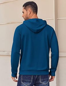 Sweat à capuche pour hommes de haute qualité 2025 | Sweat à capuche avec logo personnalisé OEM | Fournisseur de vêtements de sport en gros pour les magasins de streetwear et de mode - Product Image 4