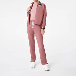 Chaqueta de Trabajo de Poliéster para Mujer, Diseñada para el Uso Diario en el Sector Salud, con Tela Resistente, Ajuste Cómodo y Estilo Médico Limpio - Product Image 6