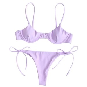 Conjunto de Bikinis de 4 piezas, Top y falda 2025, traje de baño para niñas, traje de baño para niños, bañistas, traje de baño, ropa de playa - Product Image 4