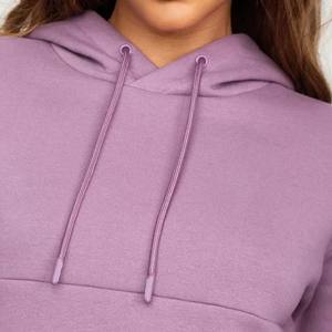 ชุดวอร์มผู้หญิงแบบใหม่มีฮู้ด,ชุดวิ่งและกางเกงวอร์มผู้หญิงแบบตัดผ้าฝ้ายสองชิ้น - Product Image 4