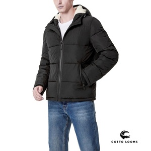 Diseñador de moda chaqueta puffer de lujo al por mayor personalizado elegante ligero con capucha cálido moderno Premium personalizado ropa de invierno 2025 - Product Image 2