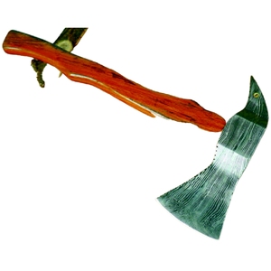 Custom Handmade Carbon Steel Viking <b>Axe</b> Bearded <b>Axe</b> Survival Outdoor <b>axe</b> With Wooden <b>Handle</b> carbon Steel <b>Axes</b> - Product Image 6