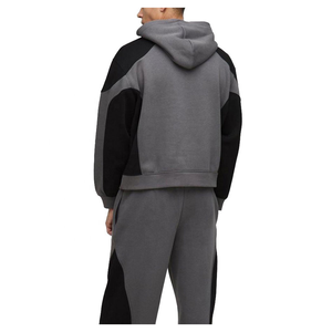 Conjunto de Sudadera con Capucha Extra Grande y Pantalones Deportivos Holgados Personalizados, Fabricante de Chándales para Hombre - Product Image 4