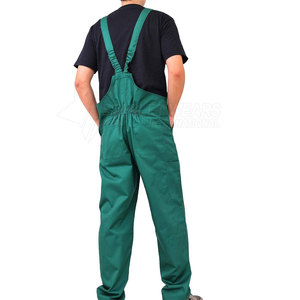 Pantalones de Trabajo Duraderos, Ligeros y Transpirables para Hombre, Alta Visibilidad, Certificación CE, para Uso en Talleres y Exteriores - Product Image 2