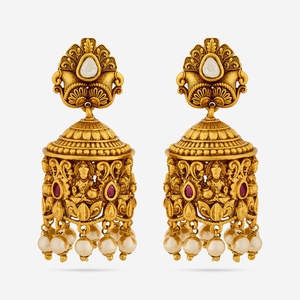 Pendientes de Perlas Vintage 188647 - Product Image 1