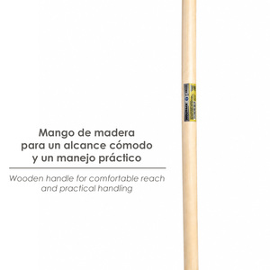 Rastrello da Giardino 14 Denti con Manico in Legno 130 Cm. - Product Image 4