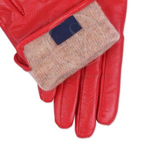 Gants en cuir tendance pour l'hiver, fabriqués au Pakistan, en promotion, décontractés, pour l'extérieur, compatibles écran tactile, design personnalisé, élégants - Product Image 4